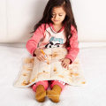 18*21 inch Burrito Gravity Small Blanket Sensory Weighted Lap Pad for Kids